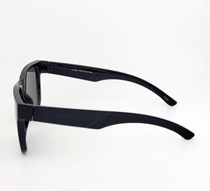 Venta de Fábrica, Gafas de Sol Personalizadas 2026, Gafas de Sol Negras de Alta Calidad, Estilo Moderno - Product Image 3