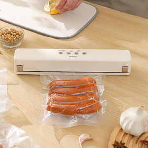 Scelleuse <span class=keywords><strong>sous</strong></span> <span class=keywords><strong>vide</strong></span> sans fil USB, humide/sèche, pour la maison, en plastique, pour conserver la fraîcheur des aliments, emballage <span class=keywords><strong>alimentaire</strong></span>, stockage, séparation humide/sèche, scellement <span class=keywords><strong>sous</strong></span> <span class=keywords><strong>vide</strong></span> - Product Image 1
