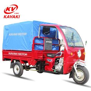 China Factory 200cc Air Cooled Tricycle <b>Gasoline</b> Motor Three Wheel Tricycle Manufacturer - Product Image 4