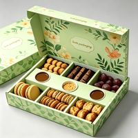 Boîte alimentaire personnalisée unique rose de qualité alimentaire pour restaurant, bento, livraison, plats à emporter, fête, plateau de dégustation de chocolat, plateau de déjeuner