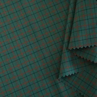TR Sportswear- Stretch Check Plaid Stoff Herren-und Damenmode Kinder hemd Kleider mantel Dekoratives Garn Gefärbt Plaid