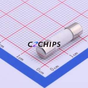 5HT-063H One-Time Fuse D5.2xL20mm Fuse ( Type: Ceramic Tube Fuse )( Rated Current: 6.3A )( Rated Voltage: 500V ) - Product Image 2