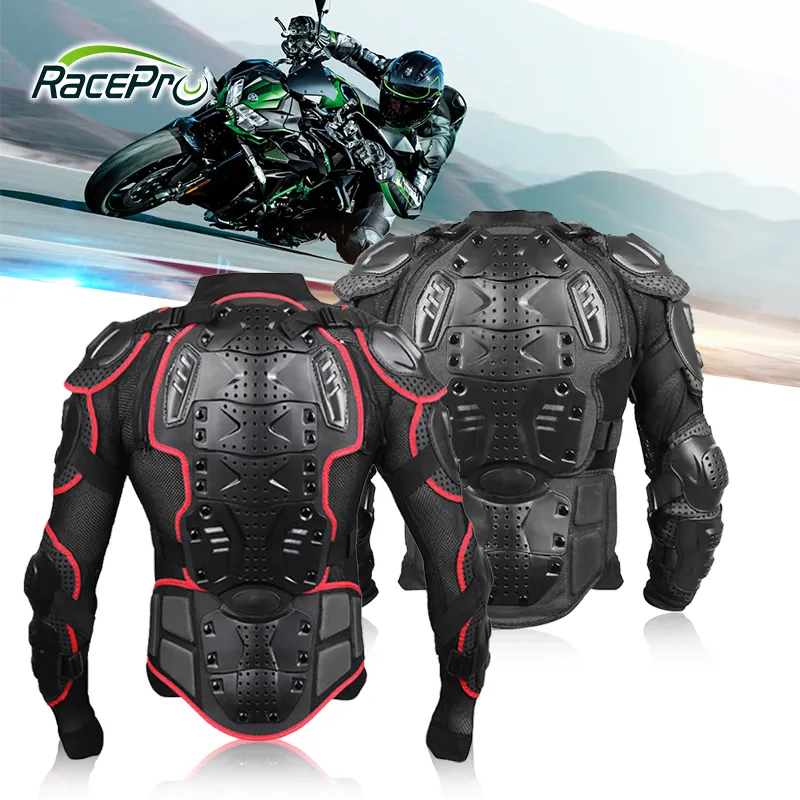 2022 Motorcycle jacket Protection Armor Jackets Protection Motocross Clothes Protector Back Protector Racing Full body Jacket