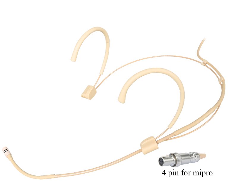 4 pin for mipro beige