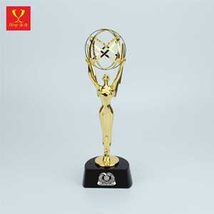 Trofeos de metal personalizados de gama alta Deporte Música Culturismo Premio DE LA Academia Grammy <span class=keywords><strong>Emmy</strong></span>-Medallas DE LA Copa - Product Image 4