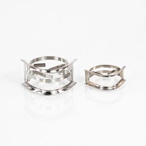 Anneau de selle Intalox <span class=keywords><strong>IMTP</strong></span> en acier inoxydable SS304/SS316L pour colonne de distillation, marque JXKELLEY, volume libre élevé 96,6-98,7% - Product Image 3