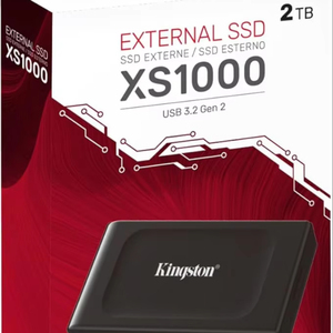 XS1000 2TB Draagbare USB-C SSD Externe Solid State Drive Sale Sample Order 2000M Nieuw voor Desktop Applicatie Draagbare USB-C SSD - Product Image 1