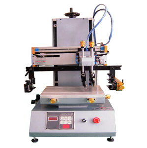 Desktop Flat Bed Screen Printing Machine / Plane Screen Printing Machine F-C200ZD