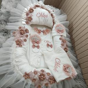 Оптовая Продажа с фабрики/OEM кровать в кроватку детская Успокаивающая кровать наклон спальное гнездо Подушка цельный комплект подарочной коробки для новорожденных - Product Image 1