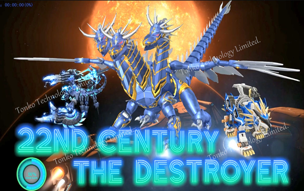 22nd Century the Destroyer