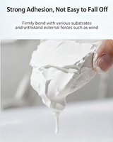 Enduit de finition ultra-fin, plâtre de finition, mastic pour murs intérieurs, poudre pour le nivellement des plafonds et des murs intérieurs