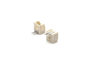 Connecteur à broches en laiton DIN MLX1.25mm à angle droit, ouverture DIP 1*2P, en nylon pour PCB - Product Image 5
