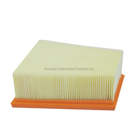Filter Udara Mesin HEPA Media MANN C1858/2 Fram CA10249 7701045724 16546-00QAA untuk Renault Kangoo Dacia Duster