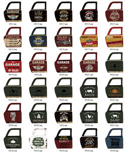 Letreros Metálicos Retro para Puerta de Coche, Letrero de Pared Vintage para Garaje, Letrero Metálico de Estaño con la Frase 'Si Me Necesitas, Encuentra Mi Coche en el Garaje', Decoración para Bar - Product Image 4