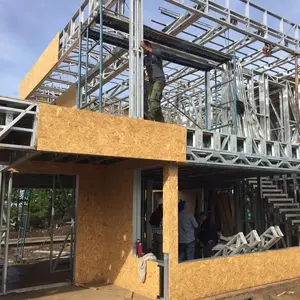 วิลล่า<span class=keywords><strong>แบบ</strong></span>โมเดิร์นโครงสร้างเหล็กเบาสุดหรู<span class=keywords><strong>บ้าน</strong></span>สำเร็จรูปอพาร์ทเมนต์สไตล์ออสเตรเลียมาตรฐาน - Product Image 5