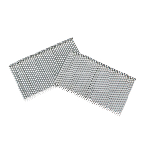 Clous en acier collés ST18 25 32 38 50 pour cloueuse pneumatique, clous décoratifs droits pour adhésif ciment - Product Image 1