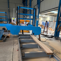 Fabricants de scieries horizontales, scie à ruban horizontale pour le travail du bois