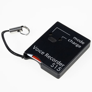 SOROKA 15 Mini Grabadora de Voz Digital Inteligente con Activación por Voz, Diseño Delgado y Compacto, Grabación Profesional de Alta Calidad - Product Image 1