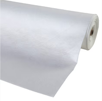 Toile géotextile robuste non tissée en polyester et polypropylène pour le désherbage de jardin, le contrôle des adventices et la couverture du sol en construction