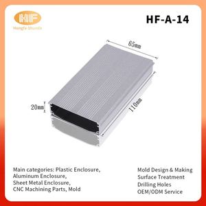 Custom CNC Machined Aluminum Alloy Enclosure for Electronic Instruments & Motion Control Equipment IP54 Rated OEM/ODM Service - Product Image 3