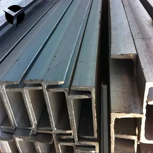 Factory Direct Wholesale Channel Steel 10# Galvanized Channel Steel C-shaped Workshop Steel Structure