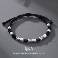Bracelet articulé Kaitai à trois sections en argent S925 pour filles, bijou de couple haut de gamme, léger et luxueux, polyvalent, idéal pour les fêtes
