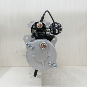 Longxun สตาร์ทเตอร์สำหรับ <span class=keywords><strong>Volvo</strong></span> FH FH12 FM12เครื่องยนต์สตาร์ทมอเตอร์ M009T61171 M009T62172 20430565 M9T64171 113830 - Product Image 5