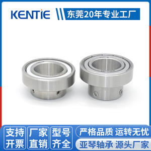 Rodamientos Rígidos de Bolas de Acero Inoxidable SUR/TB6904Z Suministrados por el Fabricante con Tornillos de Bloqueo y Anillo Interior Elevado - Product Image 2