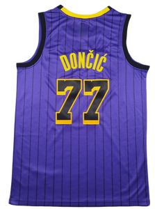 Nouveaux maillots de basket-ball cousus <span class=keywords><strong>pas</strong></span> chers 2026 – 77 Doncic, 24 Bryant, 3 Davis - Product Image 4