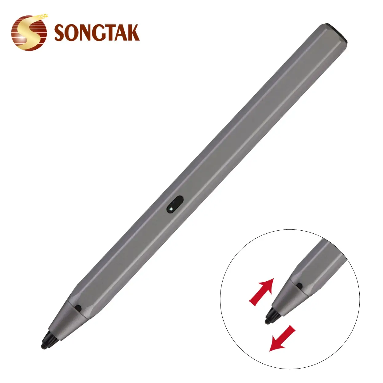 Premium Capacitive Touch Screen Stylus Universal For iPhone iPad Tablet without connecting