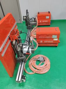 Scie murale industrielle haute fréquence pour pierre 22KW 220V-380V, profondeur de coupe 500mm, machine à béton HF22 - Product Image 5