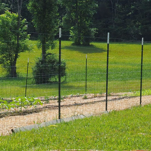 SRX Australie longueur personnalisée poids acier clôture électrique T poste ferme bétail clôture temporaire métal accessoires modèle 3D - Product Image 1