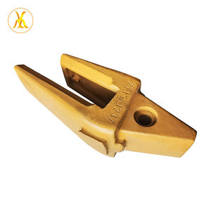 उच्च गुणवत्ता वाले Dh500 बकेट दांत और एडाप्टर 2713-1237 खुदाई भागों बाल्टी रॉक दांत - Product Image 3