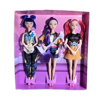 Nouvel arrivage transfrontalier : Figurines d'action multifonctionnelles en caoutchouc PVC Lumi Zoe Mira, série K-Demon-Slaying Girl Group, 11 modèles