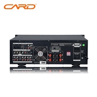 Amplificateur de puissance audio, carte de karaoké à 2 canaux, système ktv