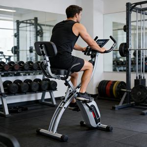 <span class=keywords><strong>Bicicleta</strong></span> Estática Premium para Ejercicio en Casa, <span class=keywords><strong>Bicicleta</strong></span> de Ejercicio para el Hogar, Ocio, Entrenamiento Cardiovascular, Pérdida de Peso, Fitness - Product Image 2