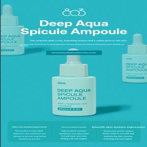 AMPOLLAS DE ESPOLITAS DE RECUPERACIÓN PROFUNDA - Sérum Coreano Reparador y Reafirmante para la Renovación de la Piel, Antienvejecimiento y Cuidado de Arrugas - Product Image 2