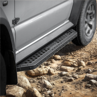 Marchepieds latéraux et marchepieds de sport complets en alliage d'aluminium XLY pour voitures Suzuki Jimny 2018- avec installation sans perçage