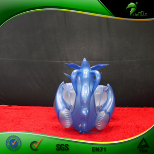 Balade de dragon gonflable translucide sur le jouet animal gonflable grinçant gonflable Sexy <span class=keywords><strong>Goodra</strong></span> - Product Image 6