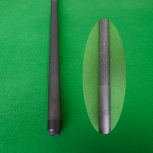 Queue de billard tout usage en fibre de carbone |   Conception professionnelle de fût en carbone pour la performance au billard (saut, break et jeu) - Product Image 1