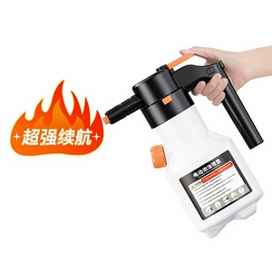 Pulverizador de Espuma Eléctrico Recargable de Alta Presión para Lavado de Autos, Material PP - Product Image 3