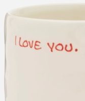 Tasses à café en céramique irrégulières avec poignée, tasses à thé d'inspiration littéraire, design unique, esthétique, tasses à dîner pour le thé et le café