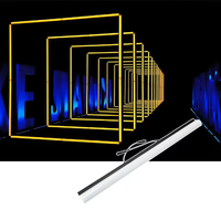 Barre LED Pixel Stick pour montage au plafond, éclairage de scène RGBW 24V 64 pixels pour discothèque, décoration de fête de mariage