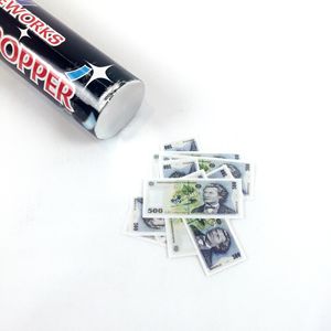 Cañón de Confeti para Fiestas, Lanzador de Confeti, Disponible en Varios Tamaños - Product Image 3