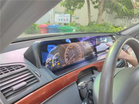 Autoradio Android 256 Go pour Mercedes BENZ Classe S S550 W221 W216 CL 2005-2013 Snapdragon 662 Lecteur multimédia de voiture Carplay