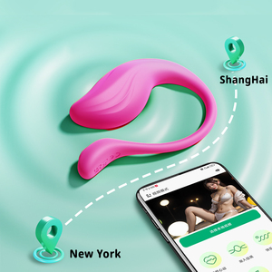 Vibrador de huevo mini portátil con control remoto por aplicación para estimulación del clítoris y punto G, juguete sexual para mujeres y parejas. - Product Image 5