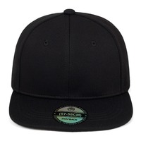 Gorra de Béisbol Deportiva de Verano de Alta Calidad, Unisex, de 6 Paneles, Personalizable, Estilo Hip Hop, con Visera Plana y Cierre a Presión, de Acrílico