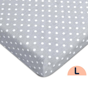 Juego de funda de cama de invierno de punto de algodón con estampado de animales de personaje de dibujos animados para Niños sábana bajera de bebé de estilo coreano - Product Image 6