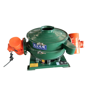 Compact Direct Discharge Vibrating Screen Double Vibration Motor Stainless Steel Industrial Screening Equipment for Food - Product Image 1