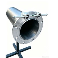 Goupille de positionnement à deux trous pour bride, 2-10 pouces, robuste, pour alignement progressif, 2,1 kg, fabriquée en Chine